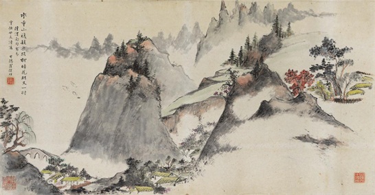山水