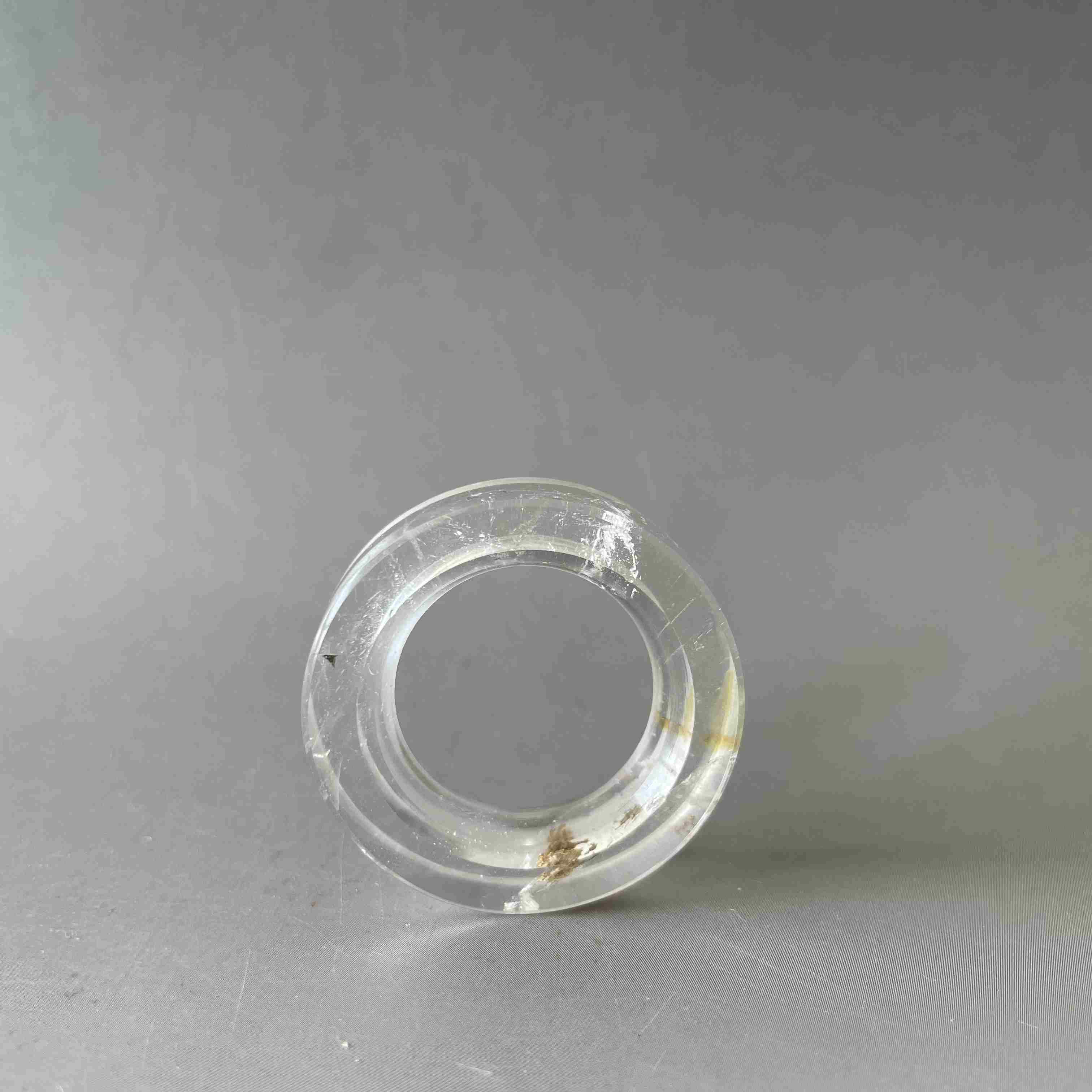 水晶圆环